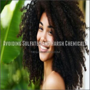 Avoiding Sulfates and Harsh Chemicals