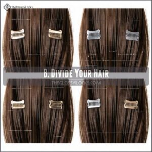 B. Divide Your Hair