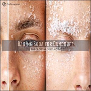 Baking Soda for Dandruff