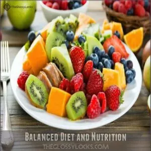 Balanced Diet and Nutrition