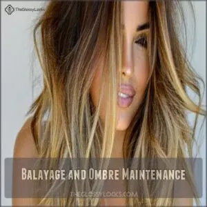 Balayage and Ombre Maintenance