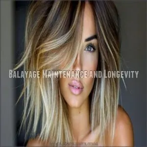 Balayage Maintenance and Longevity