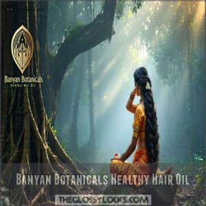 Banyan Botanicals Healthy Hair Oil