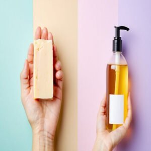 Bar Soap Vs Body Wash for Different Skin Types