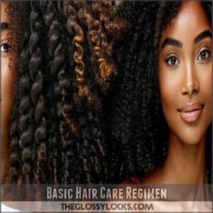 Basic Hair Care Regimen