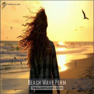 Beach Wave Perm