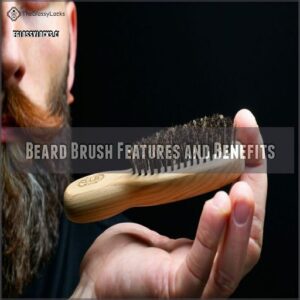 Beard Brush Features and Benefits