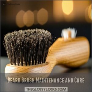 Beard Brush Maintenance and Care