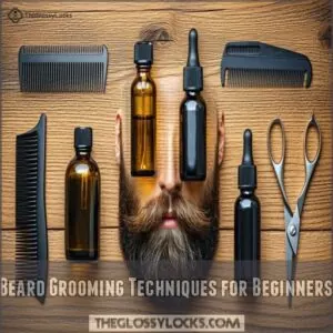 Beard Grooming Techniques for Beginners Beard Grooming Techniques for Beginners