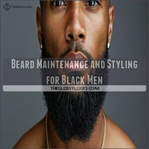 Beard Maintenance and Styling for Black Men