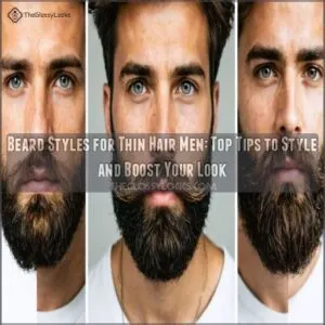 beard styles for thin hair men