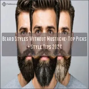 beard styles without mustache