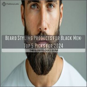 beard styling products for black men