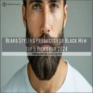 beard styling products for black men