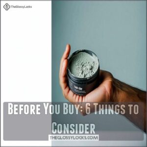 Before You Buy: 6 Things to Consider