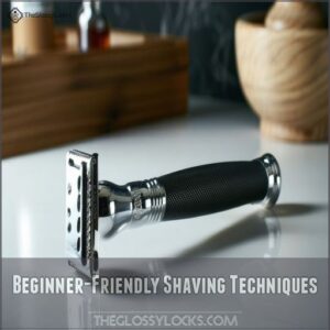 Beginner-Friendly Shaving Techniques