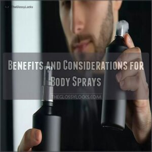 Benefits and Considerations for Body Sprays