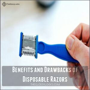 Benefits and Drawbacks of Disposable Razors