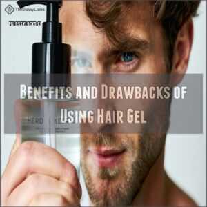 Benefits and Drawbacks of Using Hair Gel