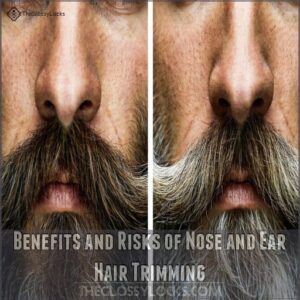 Benefits and Risks of Nose and Ear Hair Trimming