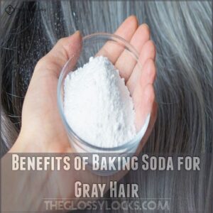 Benefits of Baking Soda for Gray Hair