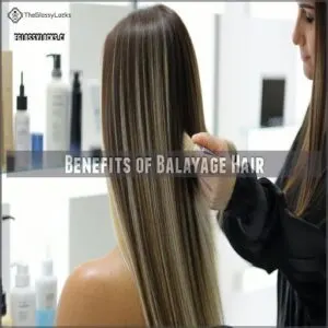 Benefits of Balayage Hair