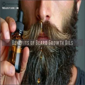 Benefits of Beard Growth Oils