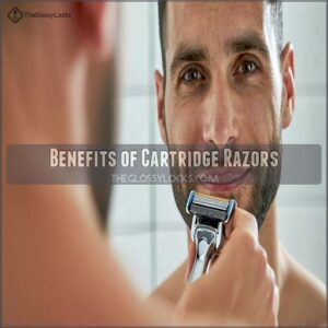 Benefits of Cartridge Razors