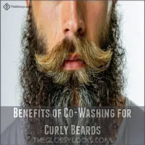 Benefits of Co-Washing for Curly Beards