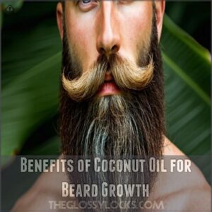 Benefits of Coconut Oil for Beard Growth