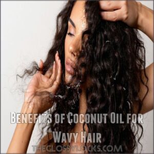 Benefits of Coconut Oil for Wavy Hair