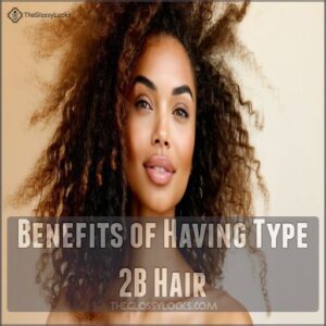 Benefits of Having Type 2B Hair