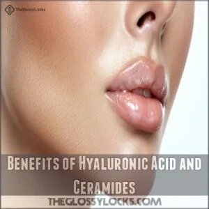 Benefits of Hyaluronic Acid and Ceramides