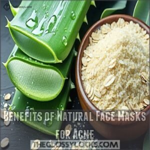 Benefits of Natural Face Masks for Acne