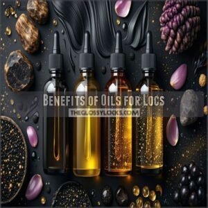 Benefits of Oils for Locs