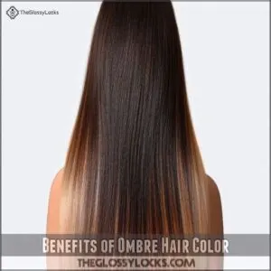 Benefits of Ombre Hair Color