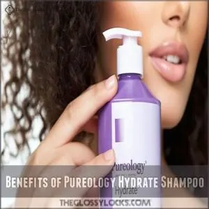 Benefits of Pureology Hydrate Shampoo