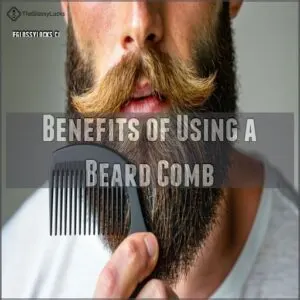 Benefits of Using a Beard Comb