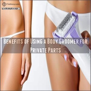 Benefits of Using a Body Groomer for Private Parts