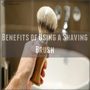 Benefits of Using a Shaving Brush