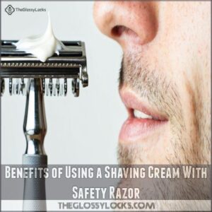 Benefits of Using a Shaving Cream With Safety Razor