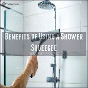 Benefits of Using a Shower Squeegee