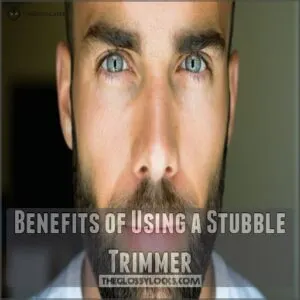 Benefits of Using a Stubble Trimmer