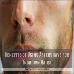 Benefits of Using Aftershave for Ingrown Hairs