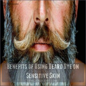 Benefits of Using Beard Dye on Sensitive Skin