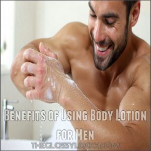 Benefits of Using Body Lotion for Men