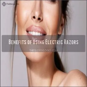 Benefits of Using Electric Razors