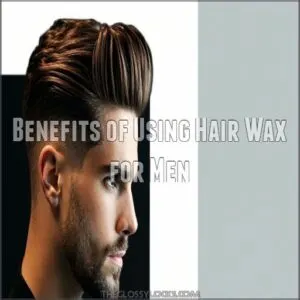 Benefits of Using Hair Wax for Men