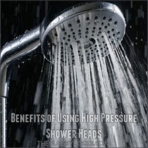 Benefits of Using High Pressure Shower Heads