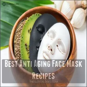 Best Anti Aging Face Mask Recipes